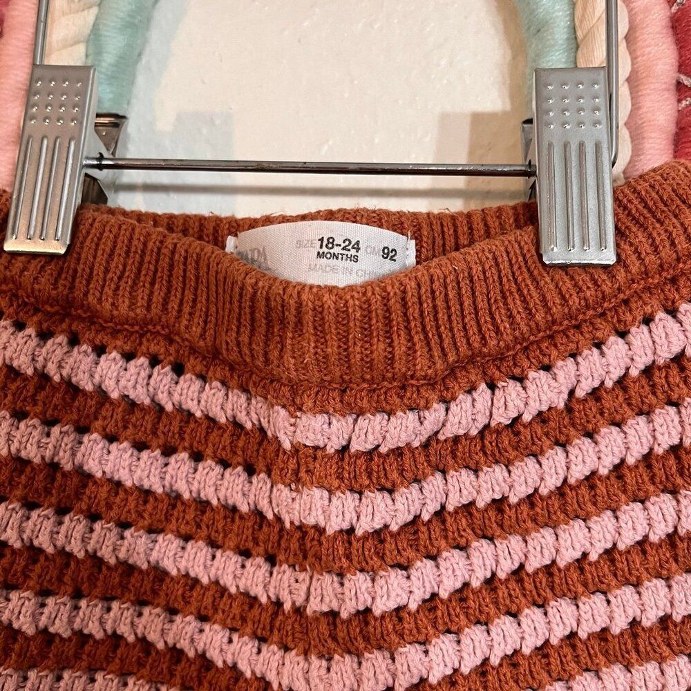 zara knit toddler shorts - Picture 2 of 3